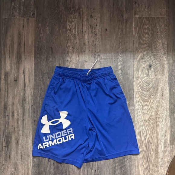 Under Armour Other - Under Armour Boys Royal Blue Sports Shorts
